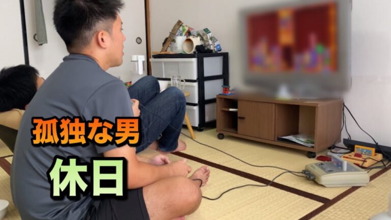 孤独な男　独身兄弟の休日　6人前キムチ焼きうどんと白飯