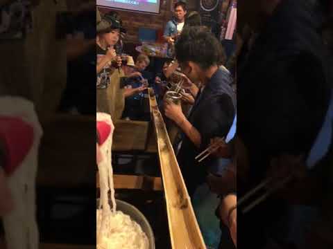 2018年7月29日流しそうめん&焼肉パーティー@岡山 EIGHT
