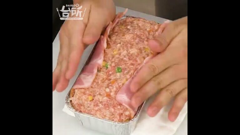【DAIGOも台所】ミートローフ｜洋風な食卓に♪