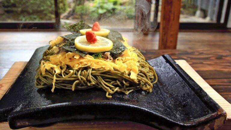 仰天ゴハン　「瓦そば」　山口県下関市