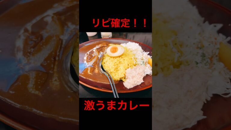 【飯テロ】また食べたくなる美味しさ🤡#カレー #飯テロ