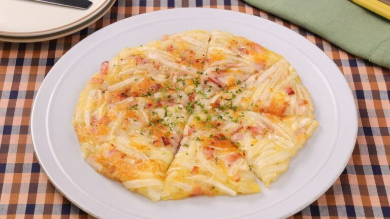 カリカリもっちり☆ハッシュド大根