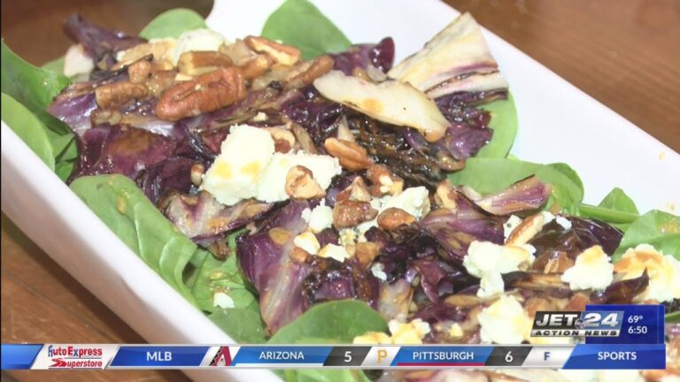 What's Cooking: Grilled “Radicchiolous” Salad