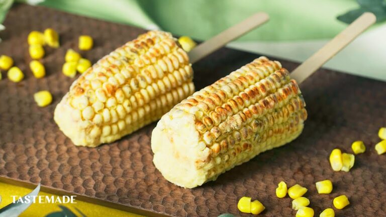 【リアルすぎる?!】とうもろこしアイスバー🌽