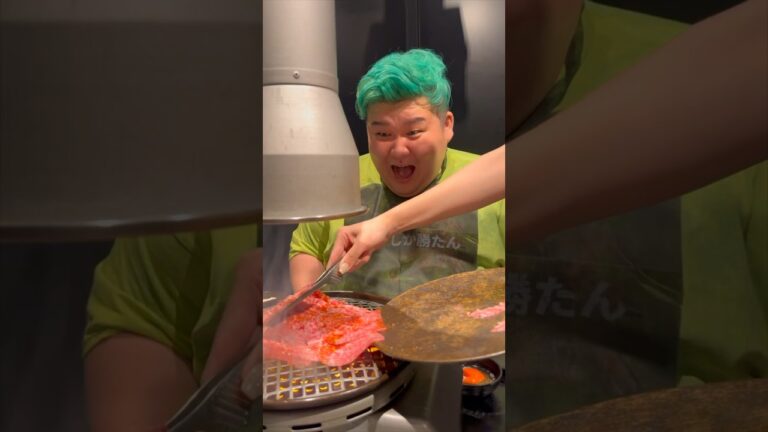 世界一美味しいユッケ！！！#shorts