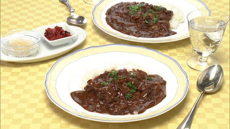 【3分クッキング公式】欧風ビーフカレー／ドミグラスの万能ソース