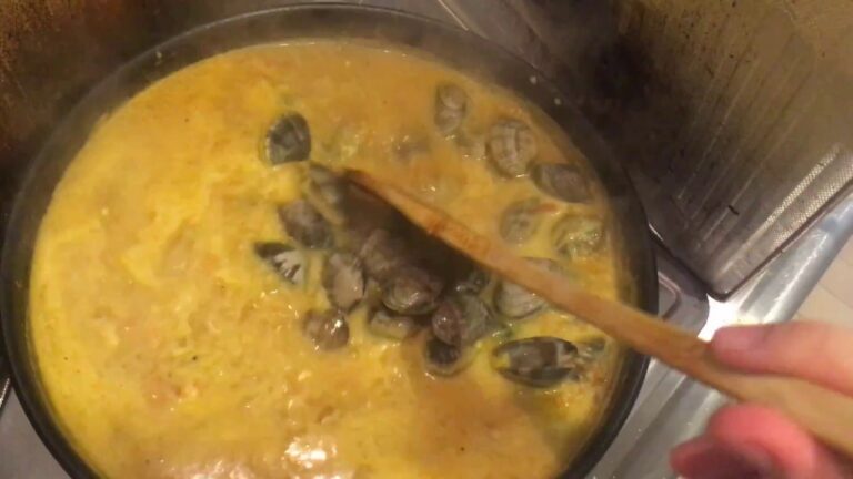 アサリのカレー