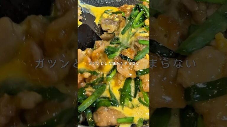 ふわふわ卵とこってりの共演　娘がうなった豚ニラ玉