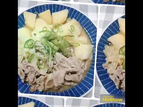 味噌肉じゃが
