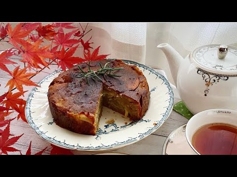 体ぽかぽかアップルジンジャーケーキレシピ#shorts