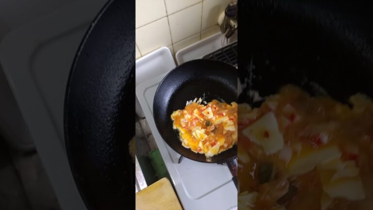 キムチ入り卵焼き