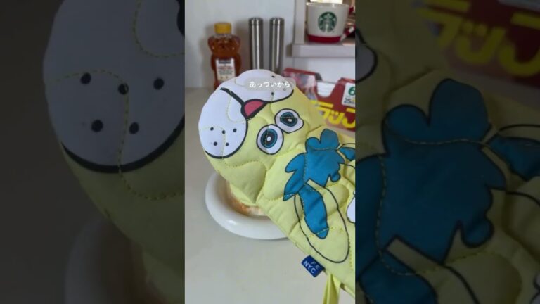 洗い物ゼロ！レンジだけで完成する爆速たまごサンド🥪