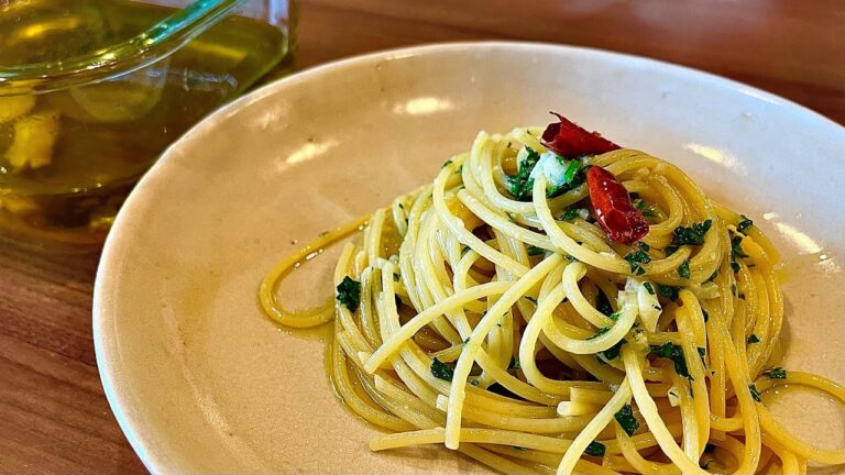 【牡蠣オイルのペペロンチーノ】不器用すぎる、妻のしもべ