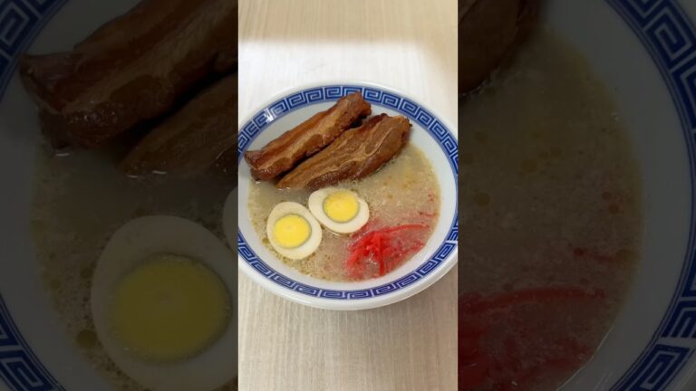 【アレンジ】マルタイラーメンの美味しい作り方。
