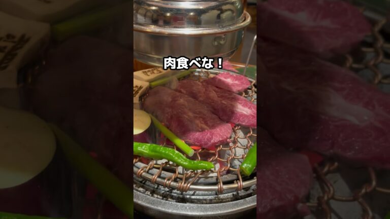 韓国人オススメのソウル焼肉屋3選❤️#shorts