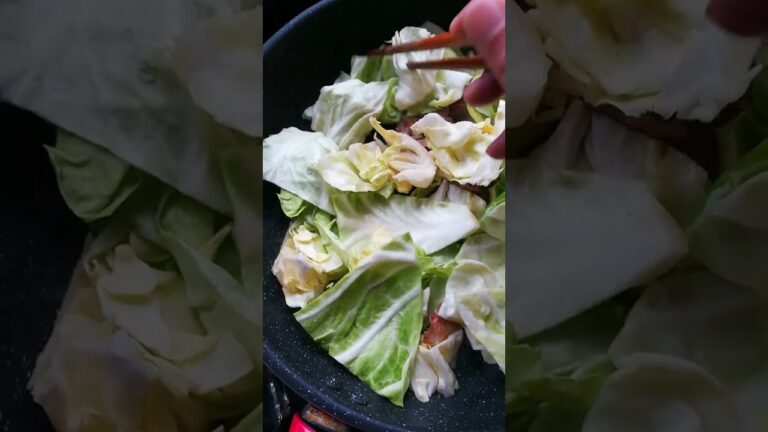 男の料理☺️✨豚肉&キャベツ炒め😋　#おつまみ　#お料理