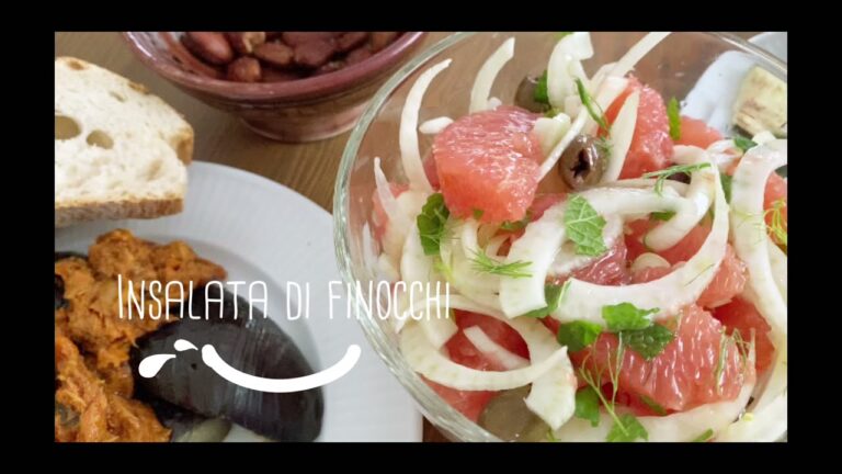 Mutti‘s Kitchen #4 Insalata di Finocchi 【シチリア風フェンネルサラダ】