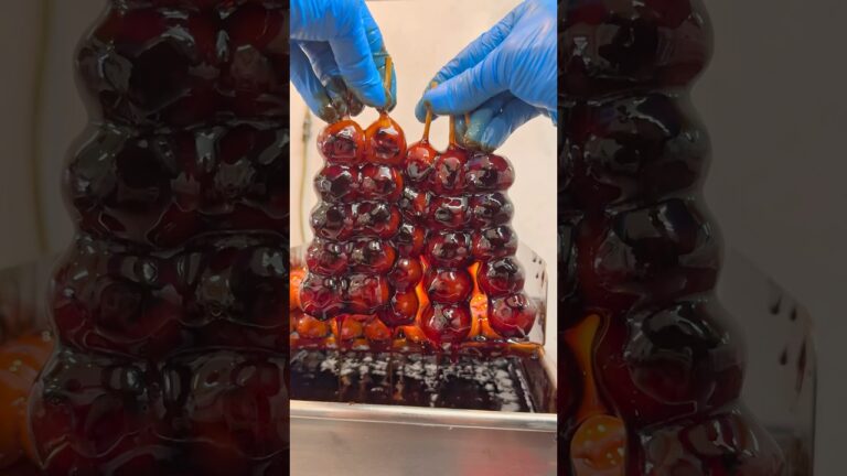 甘辛タレたっ〜ぷりもちもちみたらし団子🍡【愛知 八百屋☆たこ焼壮】