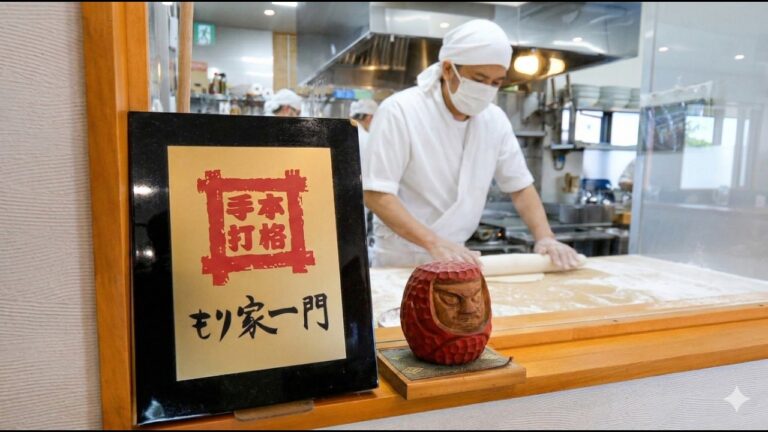 特大かき揚げ！肉うどん！朝５時から始まる本格讃岐うどん職人の１日が衝撃的すぎた