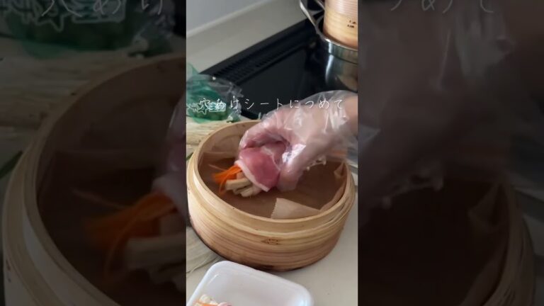 ほぼ野菜。萌え断肉巻き。