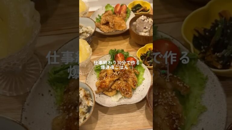 1人前100円で作れる?!甘辛チキンスティックの作り方🧚🏻 #簡単レシピ #ささみレシピ#自炊