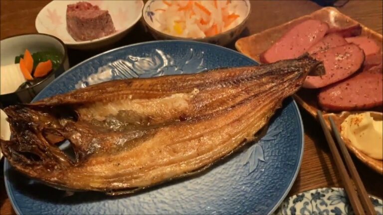 ★ホッケとホルモンで晩酌★