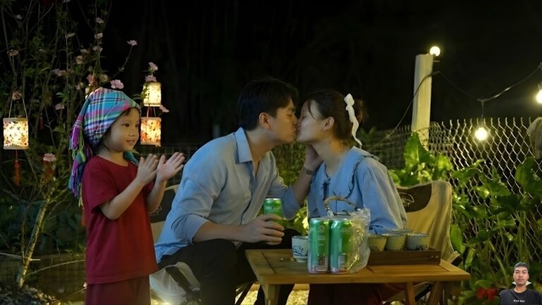 A Sunlit Wooden House The Simple Love of James and Diep