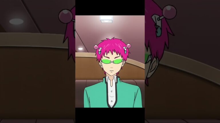 斉木はコーヒーゼリーが大好きなんです#anime #斉木楠雄のψ難 #saikikusuo #shorts