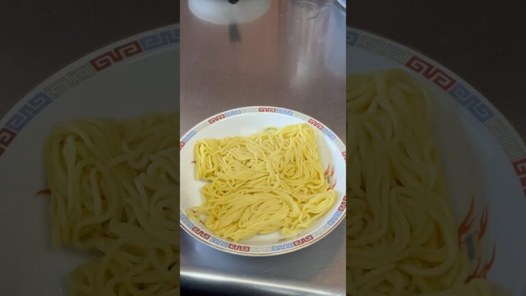 激安のキムチ焼きそばレシピ#shorts