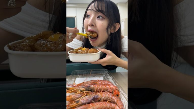 コストコの生エビでご馳走を作ったよん^_^