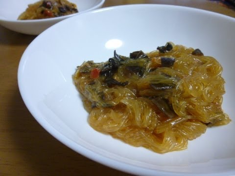 【レビュー】永谷園の麻婆春雨作ってみました～つくれぽ～