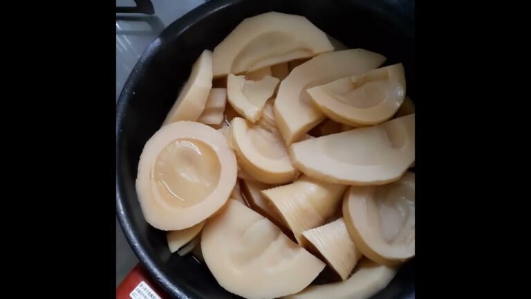 筍味付け完成！　味付は土佐煮⁈　ティファールの深鍋は本当に便利です。