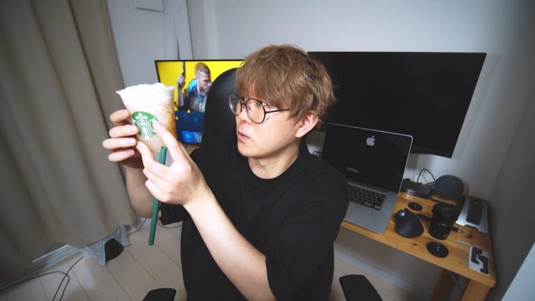 スタバ桃フラペと抹茶＆わらびもちマフィンを食べる前にちょっとしたお知らせ