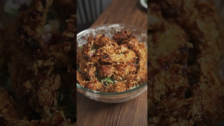 【箸が止まらない】ザックザク無限チキンサラダ Crunchy Infinite Chicken Salad