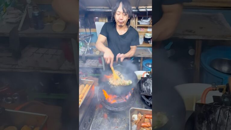 日本一早いワンオペ屋台！