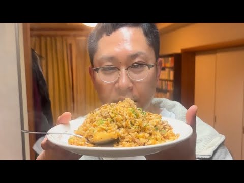 【M-1】シン銀次チャーハン爆誕！弐の型、豚キムチチャーハン【ドンデコルテ】【カゲヤマ】【益々荘】【チャーハン】【渡辺銀次】