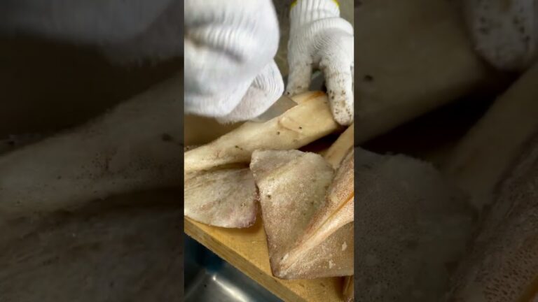 最速3分で売り切れるイカキムチ #koreanfood #キムチ #キムチの家 #佐渡島