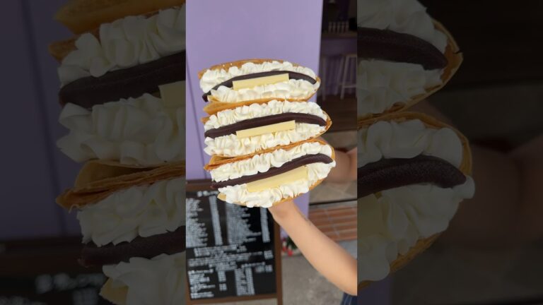 あんバターとホイップをたっぷり挟んだ背徳感200%クレープ🤤🤤#shorts #愛知グルメ #japanesefood #japan #crepe #butter