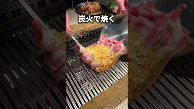 【NEW OPEN】ドリンク100円！？炭火で楽しむ韓国焼肉【新大久保】