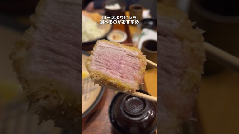【東京グルメ】東京都内で必食のおすすめ絶品とんかつ4選！
