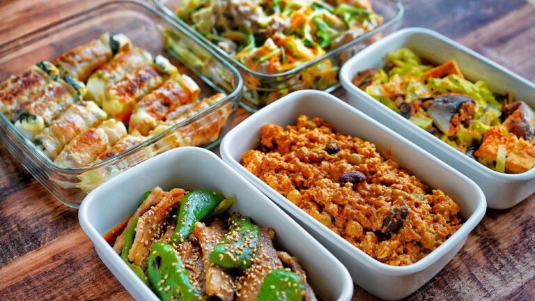タンパク質しっかり✨平日５日分のカンタン作り置きおかず【管理栄養士のヘルシーレシピ】