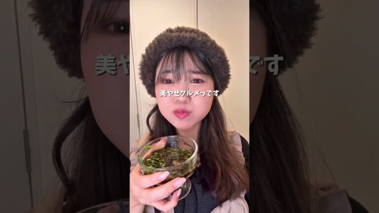 ダイエットチヂミ！コンビニで揃う！ #簡単レシピ