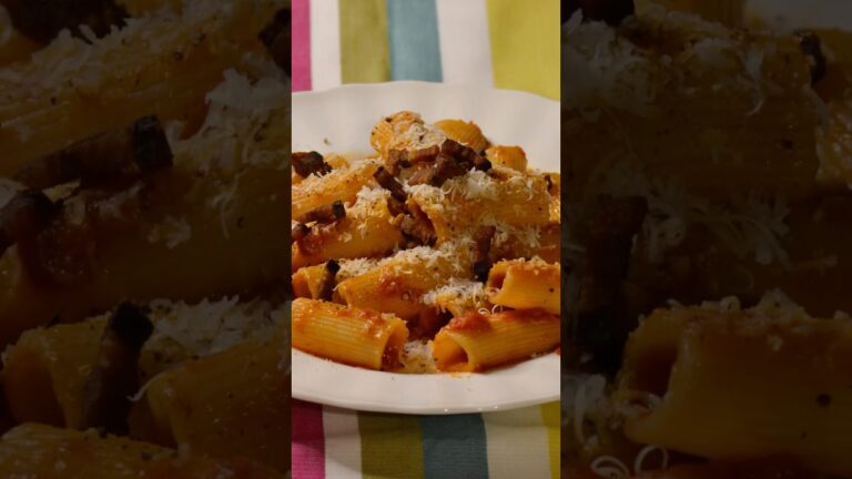 イタリア人直伝アマトリチャーナAmatriciana #italianfood #pasta #pancetta #イタリアン #パスタ