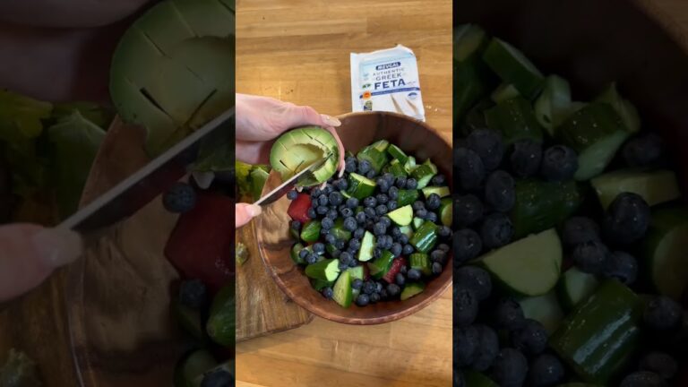 【ダイエット】ビタミン祭りサラダ