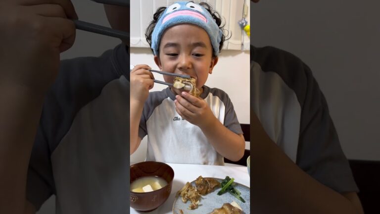 長芋の豚巻きと栗ごはん🌰🍁