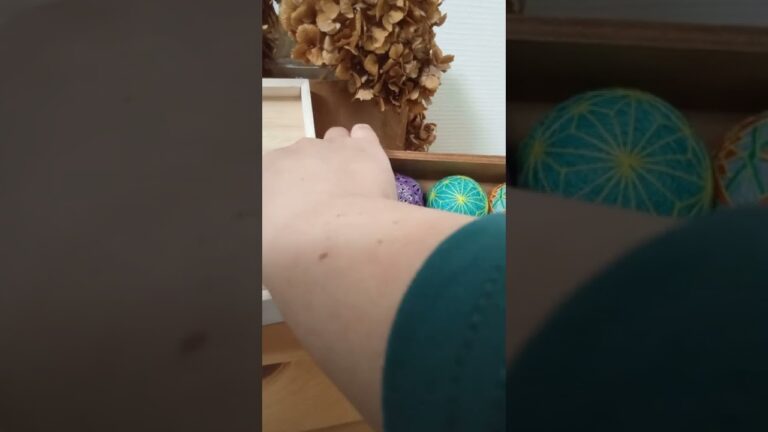 新作彩りてまりの宝箱　11月２２日