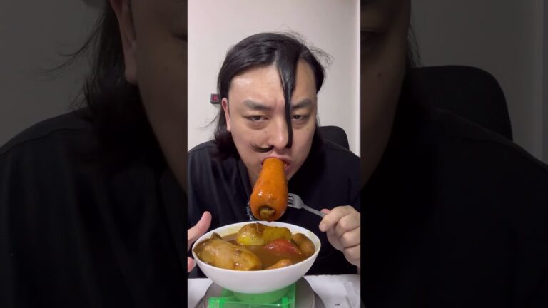 めんどくさいカレー！