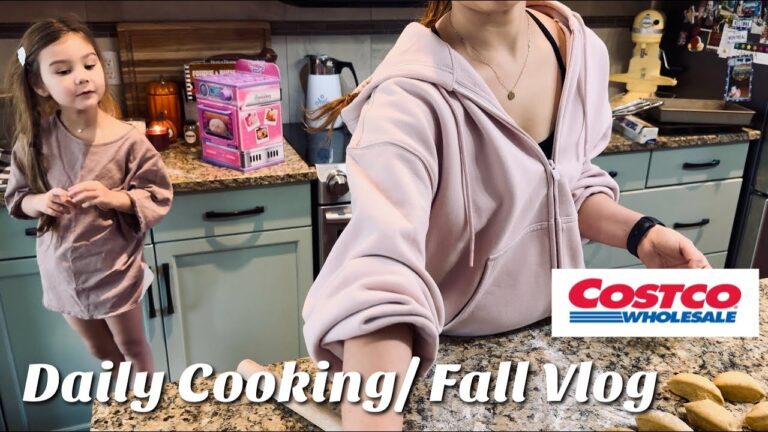 【カナダ暮らしと家庭料理🇨🇦】コストコ/秋のレシピ🍂/混ぜるだけの簡単かぼちゃマフィン🎃パンプキンローフとディナーロール🥐鶏ひき肉とブロッコリーのワンプレートディナー🍽️