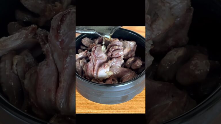 コリコリ食感がたまらない！砂肝アヒージョ