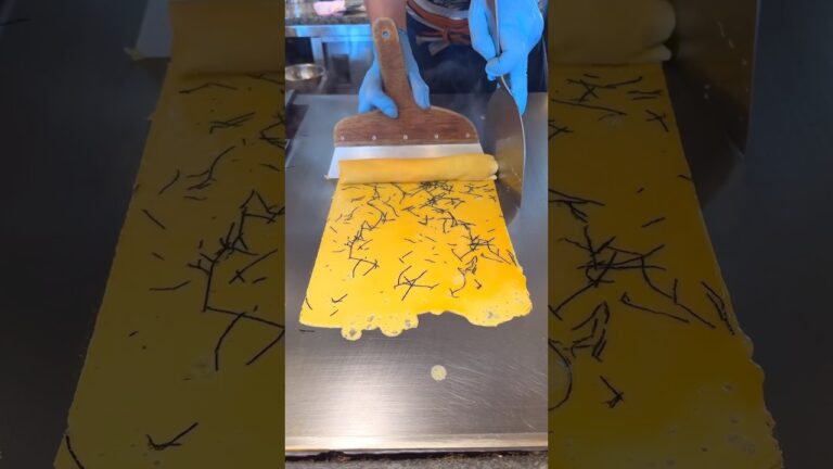 高速ローリング明太だし巻き！